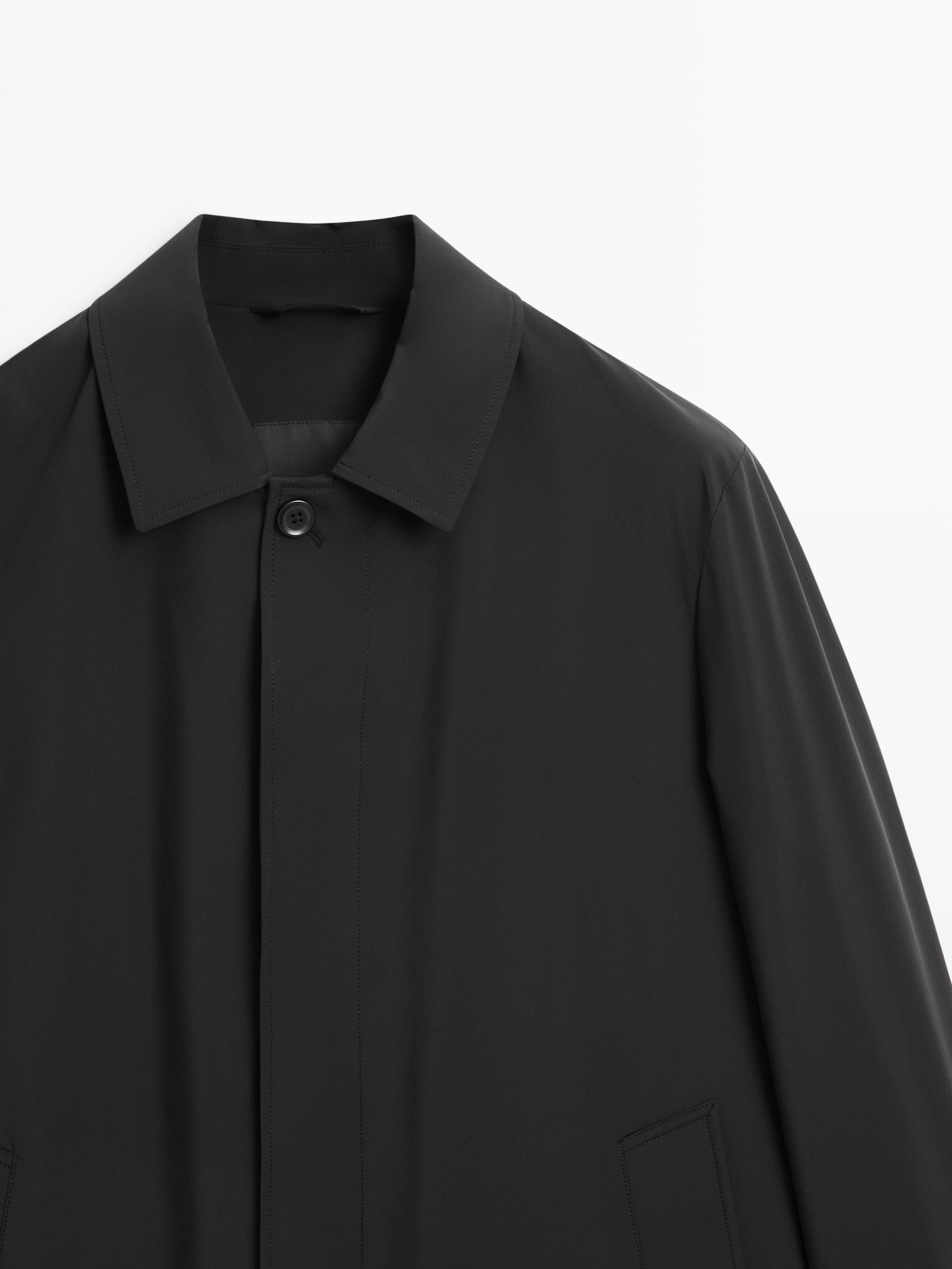 Parka légère en tissu technique
